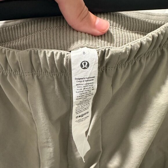 lululemon athletica Women’s Cargo Pants in Tan - Picture 10 of 11